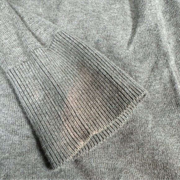 ESprit Taupe Y2K Off Shoulder Sweater - Picture 3 of 4